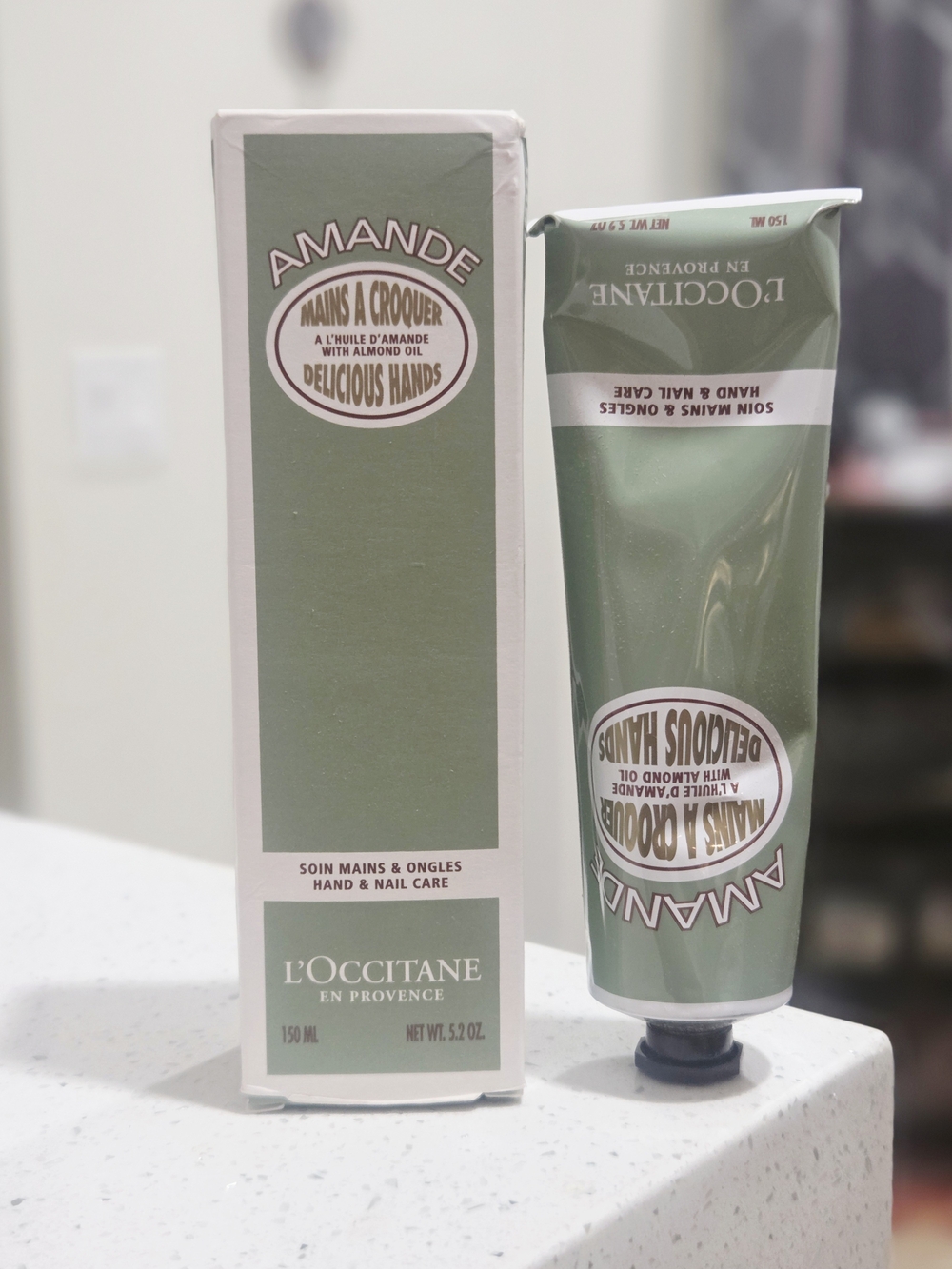 L'OCCITANE Amande Delicious Hands Almond Hand Cream - 5.2oz